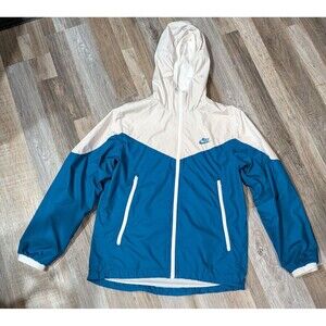 Vintage Nike Sportswear Windrunner Hoodie Jacket Model 917809-072, Size Small